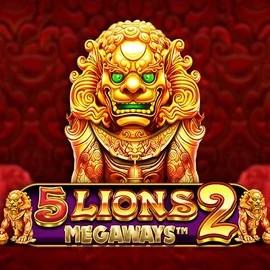 5 Lions Megaways 2 logo by Pragmatic Play at Fambet Casino