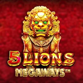5 Lions Megaways logo by Pragmatic Play Fambet Casino