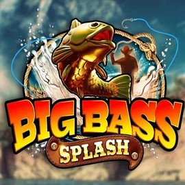 Official Slots logo: Big Bass Splash by Pragmatic Play at Fambet Casino