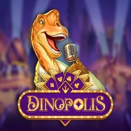 Dinopolis game by Push Gaming – logo hosted on Fambet Casino