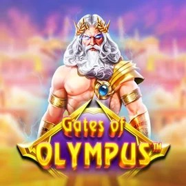 Gates of Olympus logo – Slots by Pragmatic Play at Fambet Casino
