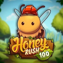Honey Rush 100 logo by Play’n GO at Fambet Casino