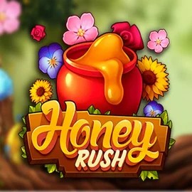 Honey Rush by Play’n GO, showcased at fam-bet-casino.com – game logo