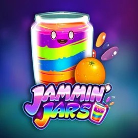 Jammin Jars by Push Gaming, showcased at fam-bet-casino.com – game logo