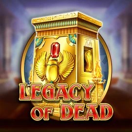 Enjoy Legacy of Dead by Play’n GO – logo hosted on fam-bet-casino.com