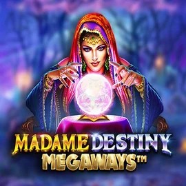 Enjoy Madame Destiny Megaways by Pragmatic Play – logo hosted on fam-bet-casino.com