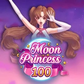 Moon Princess 100 by Play’n GO, showcased at fam-bet-casino.com – game logo