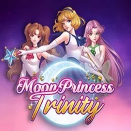 Moon Princess Trinity logo – Slots by Play’n GO at Fambet Casino