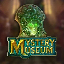 Mystery Museum slot logo by Push Gaming at Fambet Casino