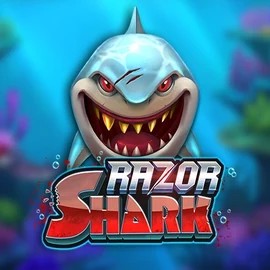 Razor Shark logo by Push Gaming Fambet Casino