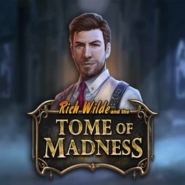 Tome of Madness game by Play’n GO – logo hosted on Fambet Casino