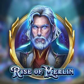 Rise of Merlin logo – Slots by Play’n GO at Fambet Casino