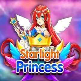 Starlight Princess slot logo by Pragmatic Play at Fambet Casino