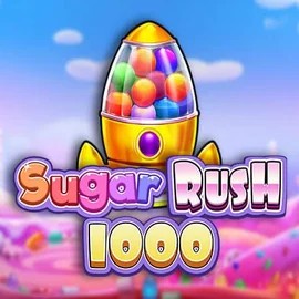 Sugar Rush 1000 by Pragmatic Play, showcased at fam-bet-casino.com – game logo