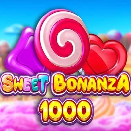 Sweet Bonanza 1000 slot visual from Pragmatic Play available on fam-bet-casino.com